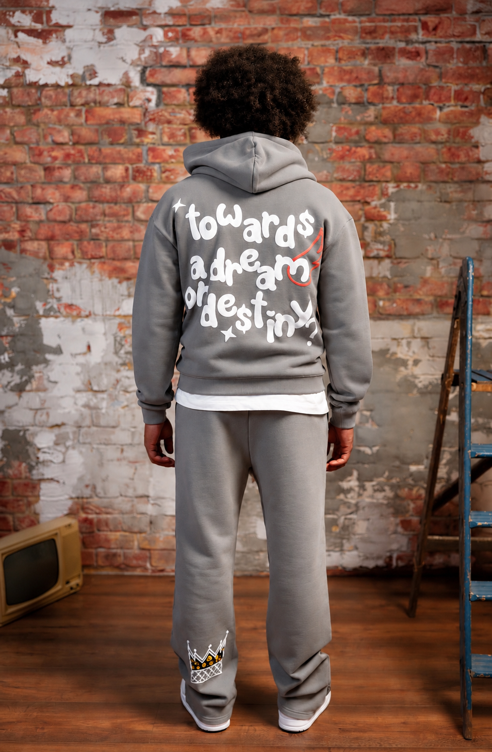 Dream Chasers Zip trough Hoodie