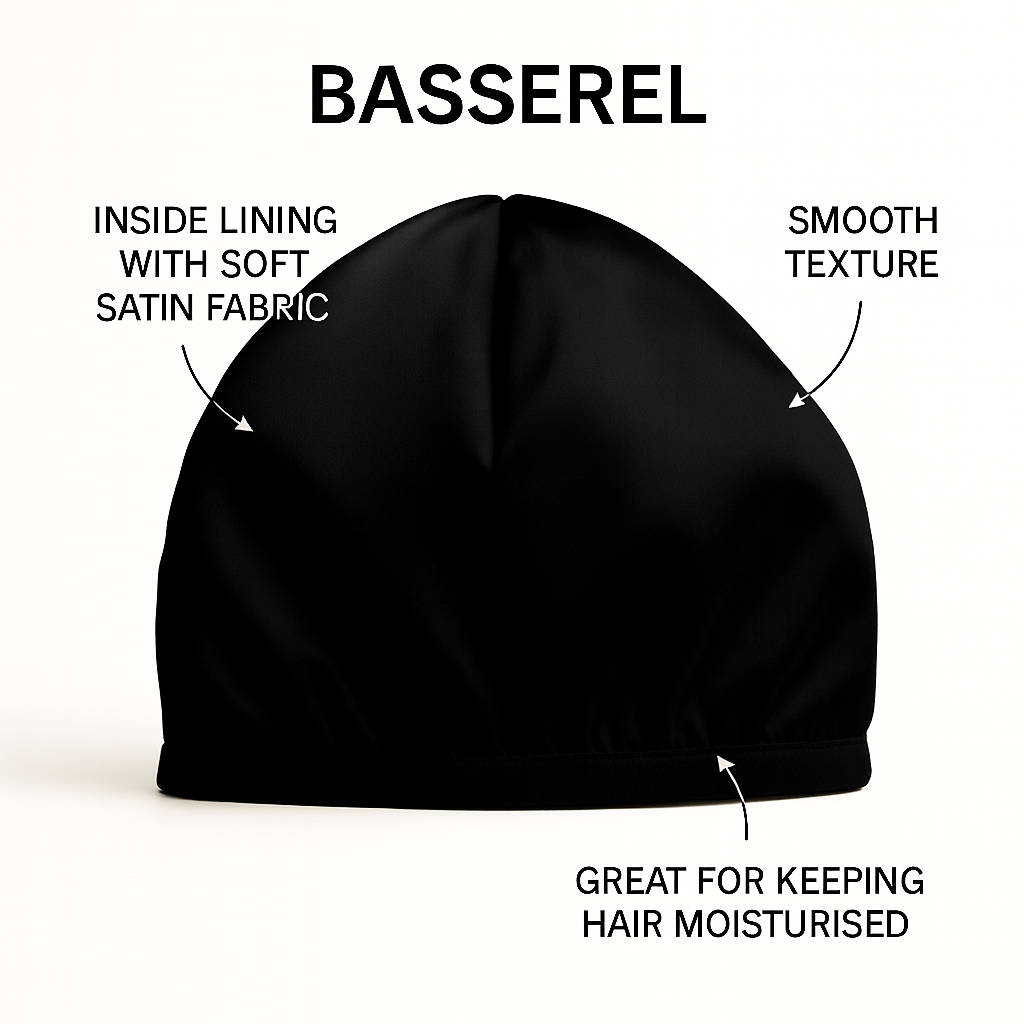 Basserel satin lining beanie