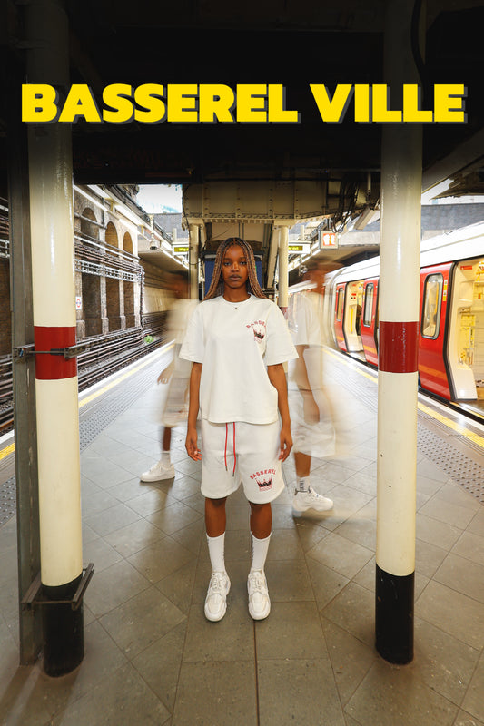 Basserel off white t-shirt