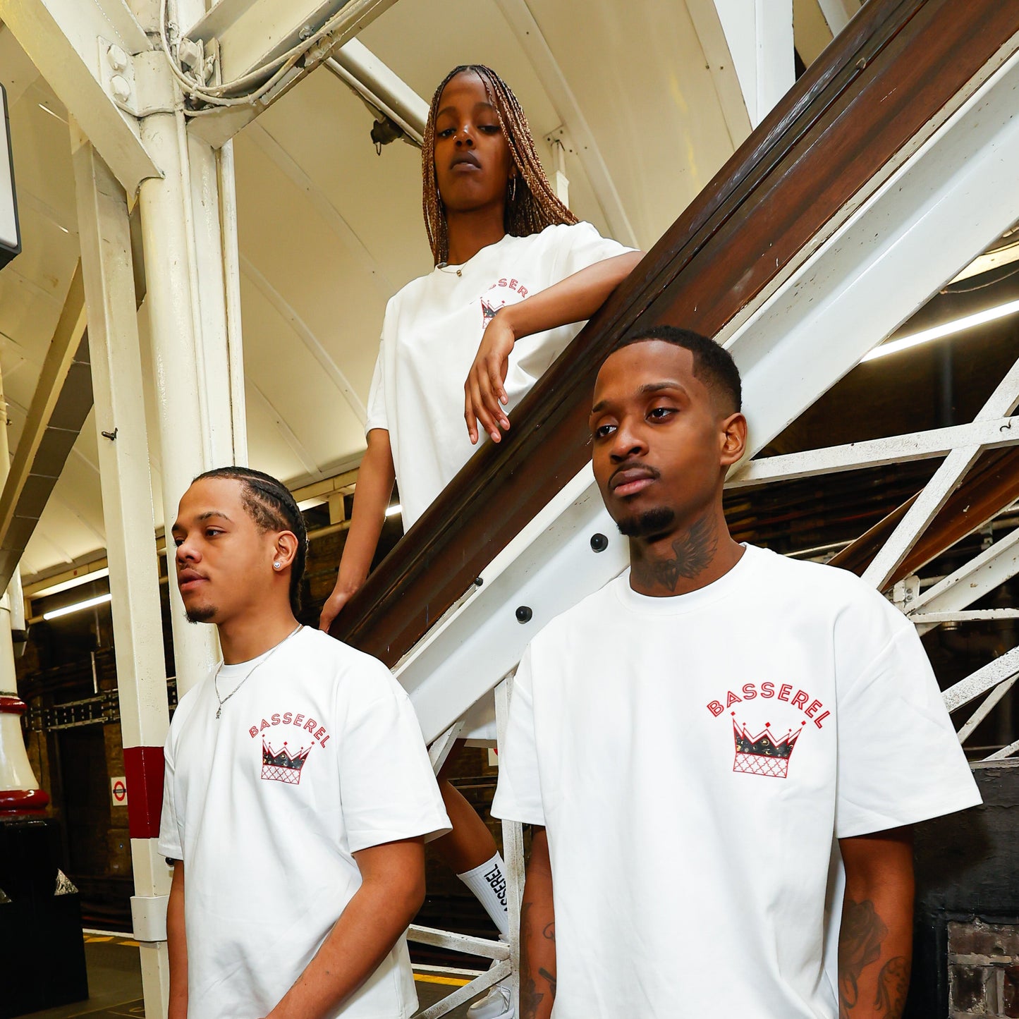 Basserel off white t-shirt