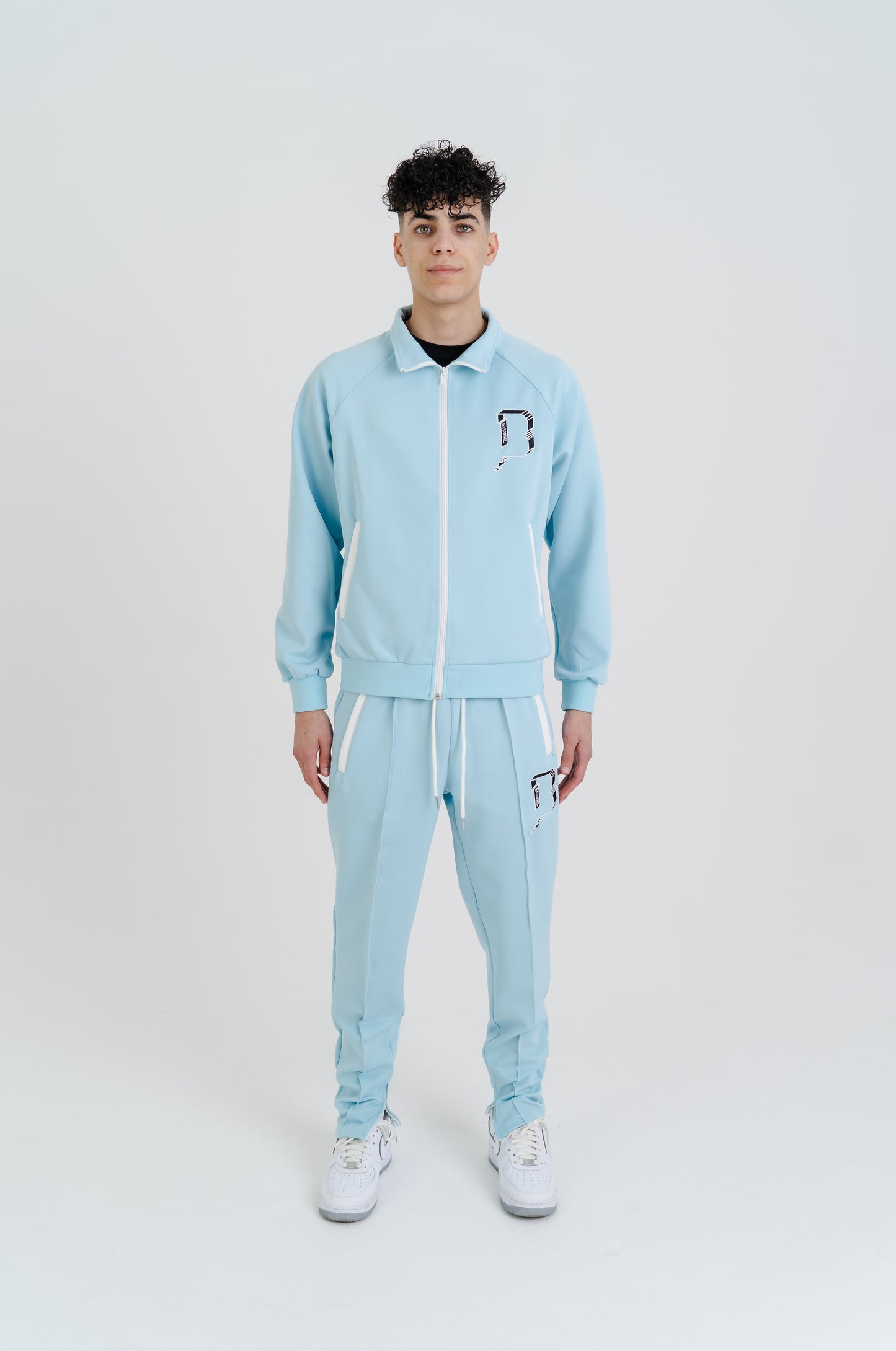 Baby Blue Tracksuit