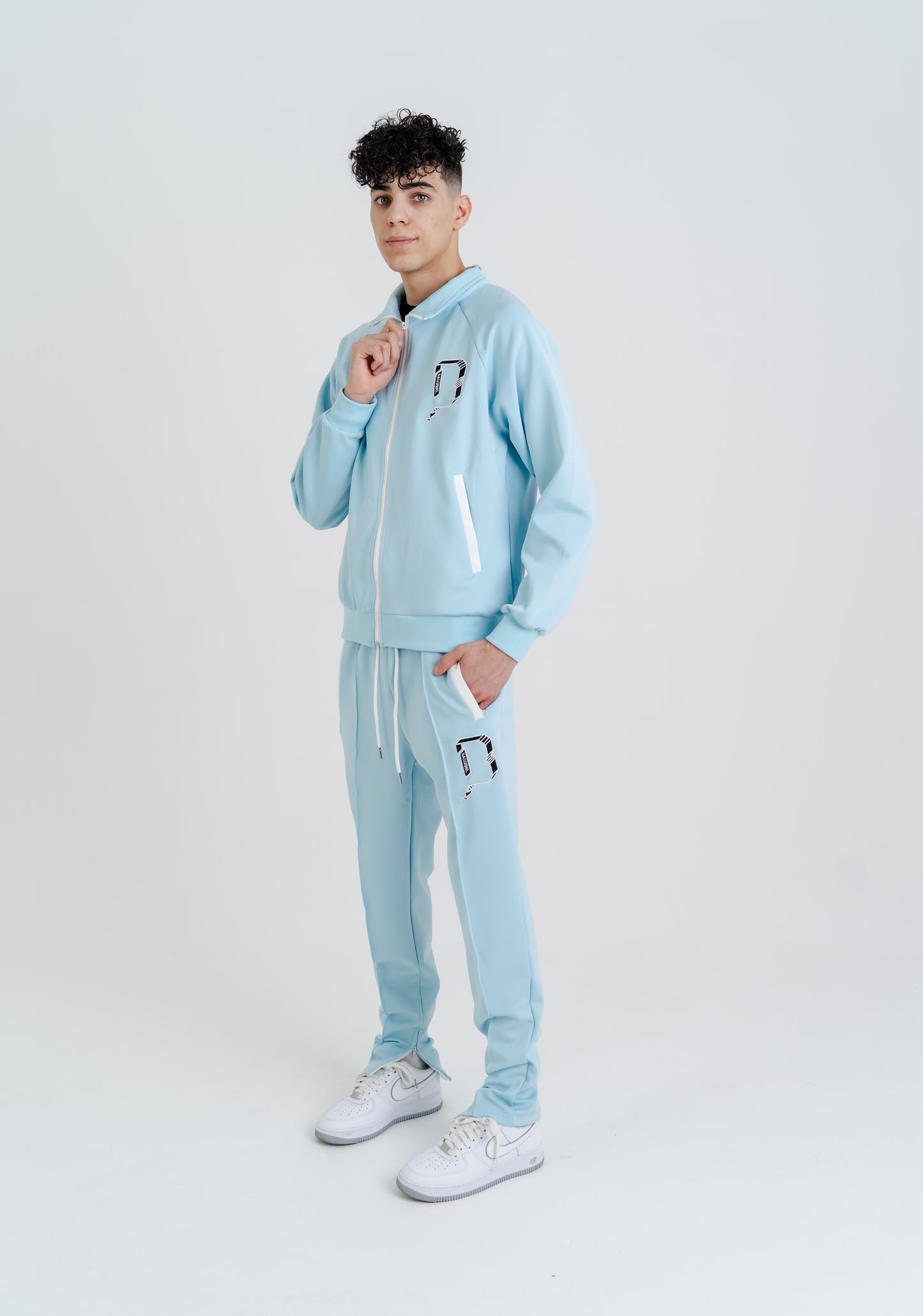 Baby Blue Tracksuit