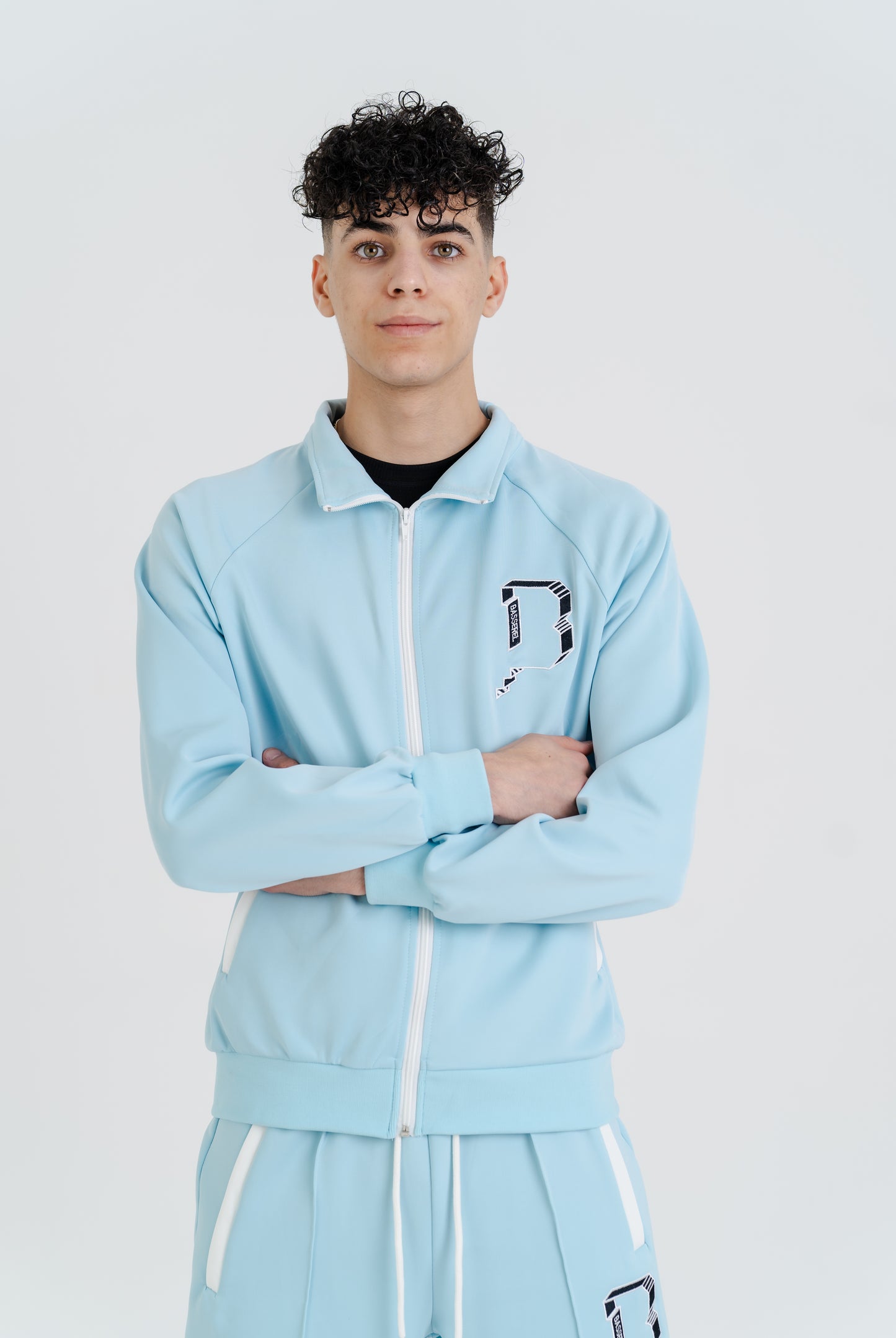 Baby Blue Tracksuit