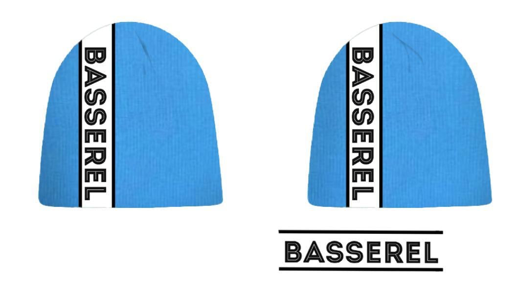 Blue Kint Beanie