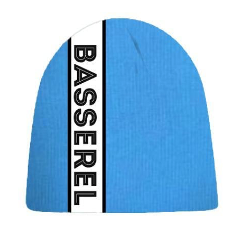 Blue Kint Beanie