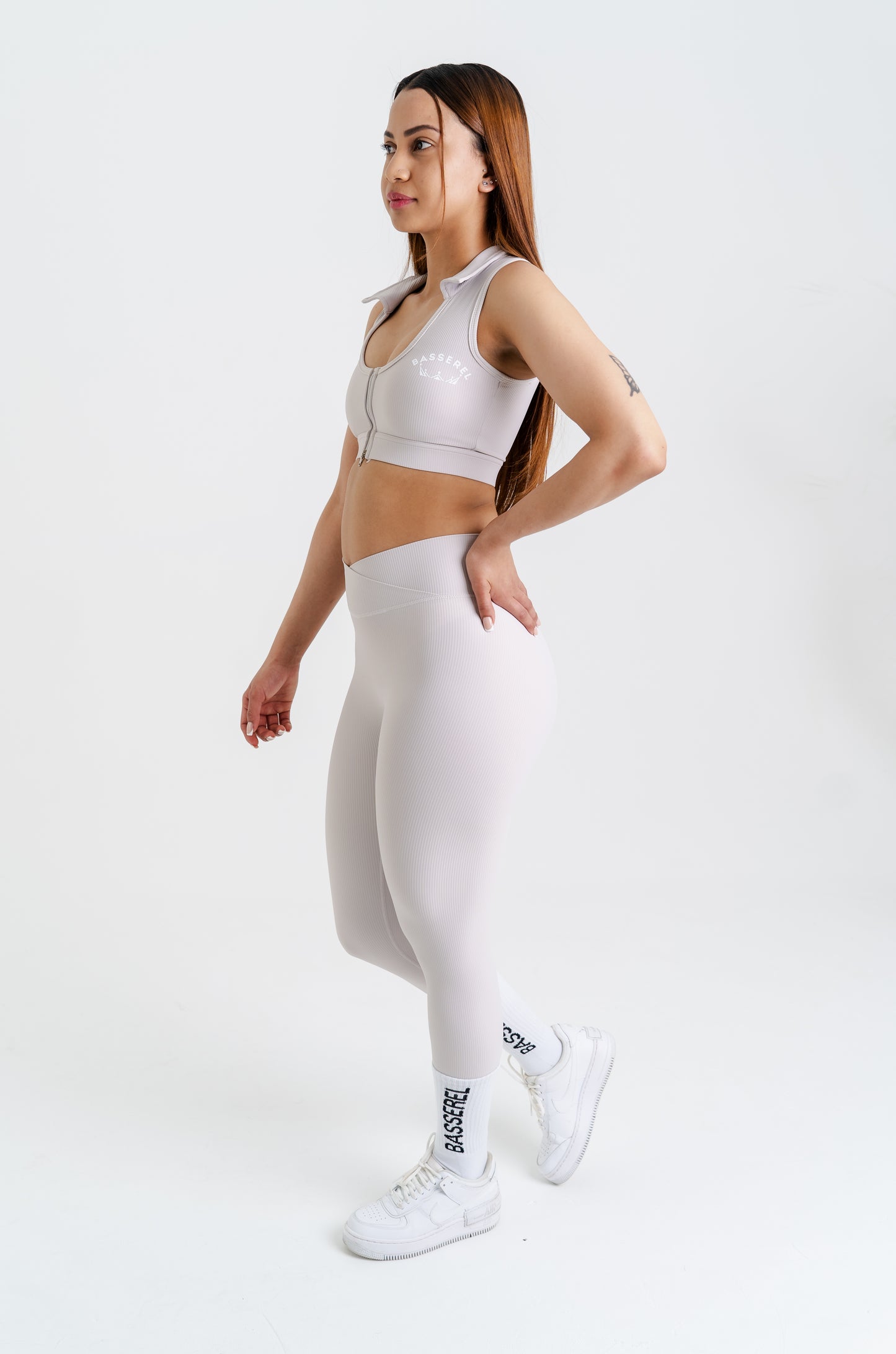 Grey Leggings