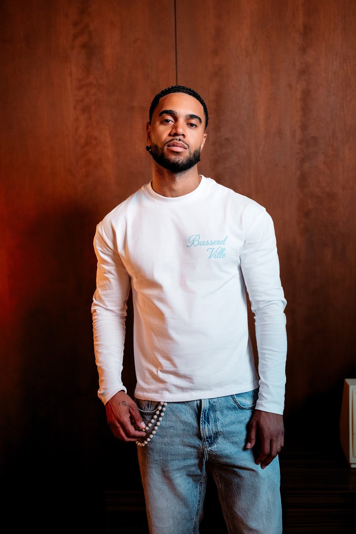 Basserel Ville Signature Long Sleeve Tee