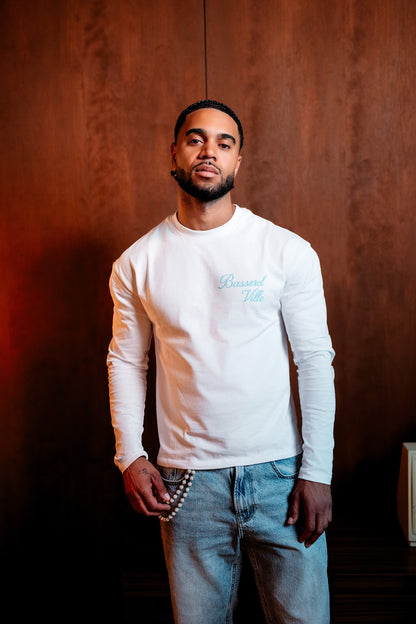 Basserel Ville Signature Long Sleeve Tee
