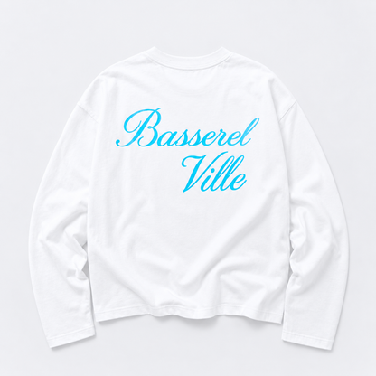 Basserel Ville Signature Long Sleeve Tee