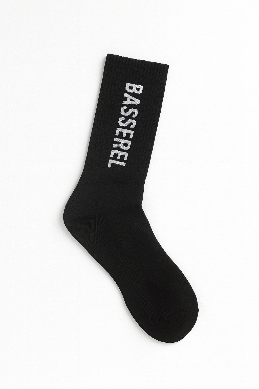 Basserel knitted logo socks