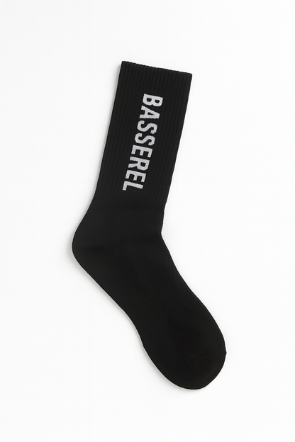 Basserel knitted logo socks