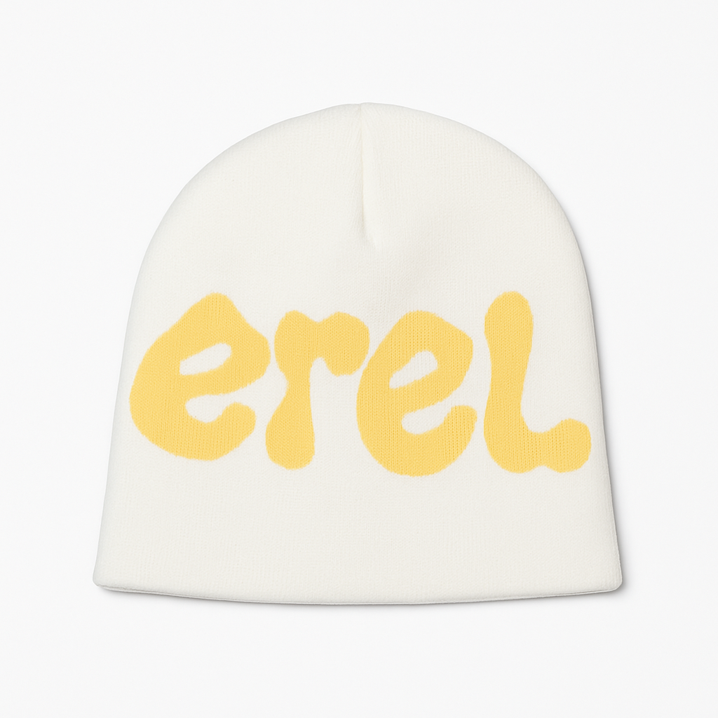 Basserel off white beanie