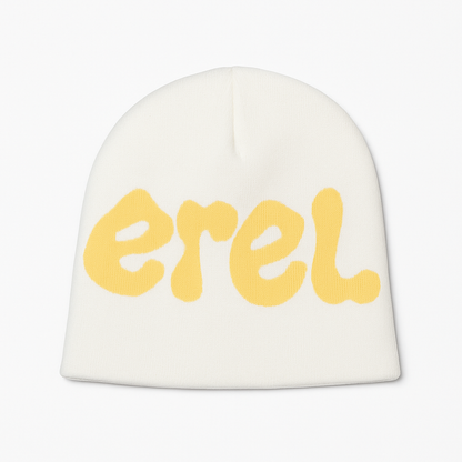 Basserel off white beanie