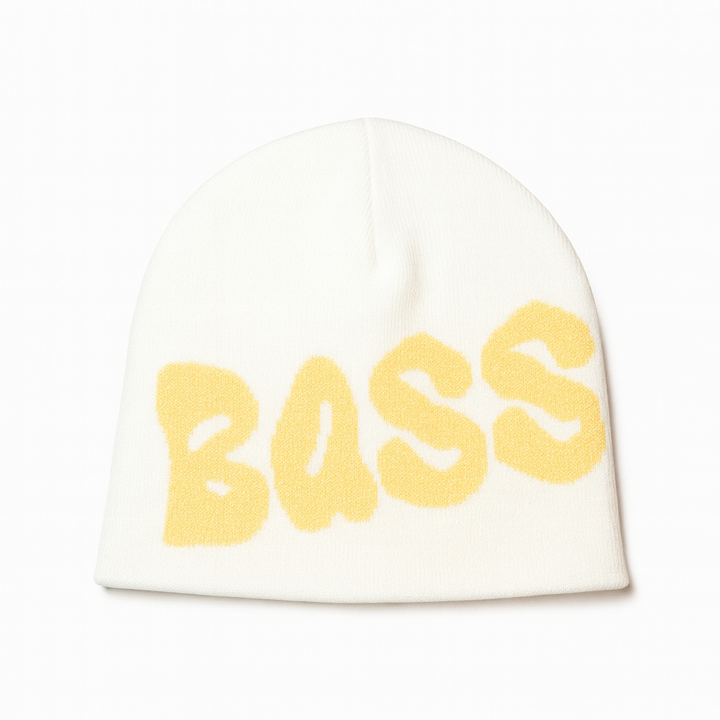 Basserel off white beanie