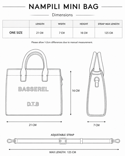 Basserel Nampili mini bag