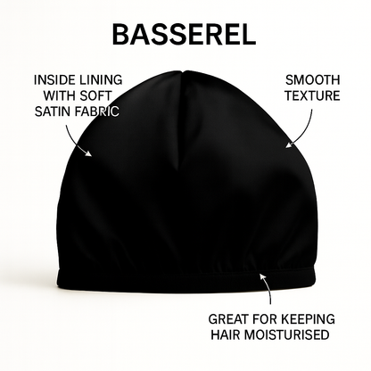 Basserel satin lining beanie