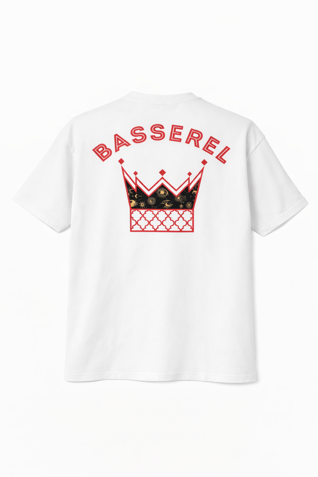 Basserel off white t-shirt