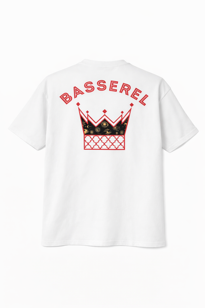 Basserel off white t-shirt
