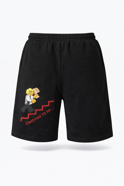Basserel Classic crown logo shorts