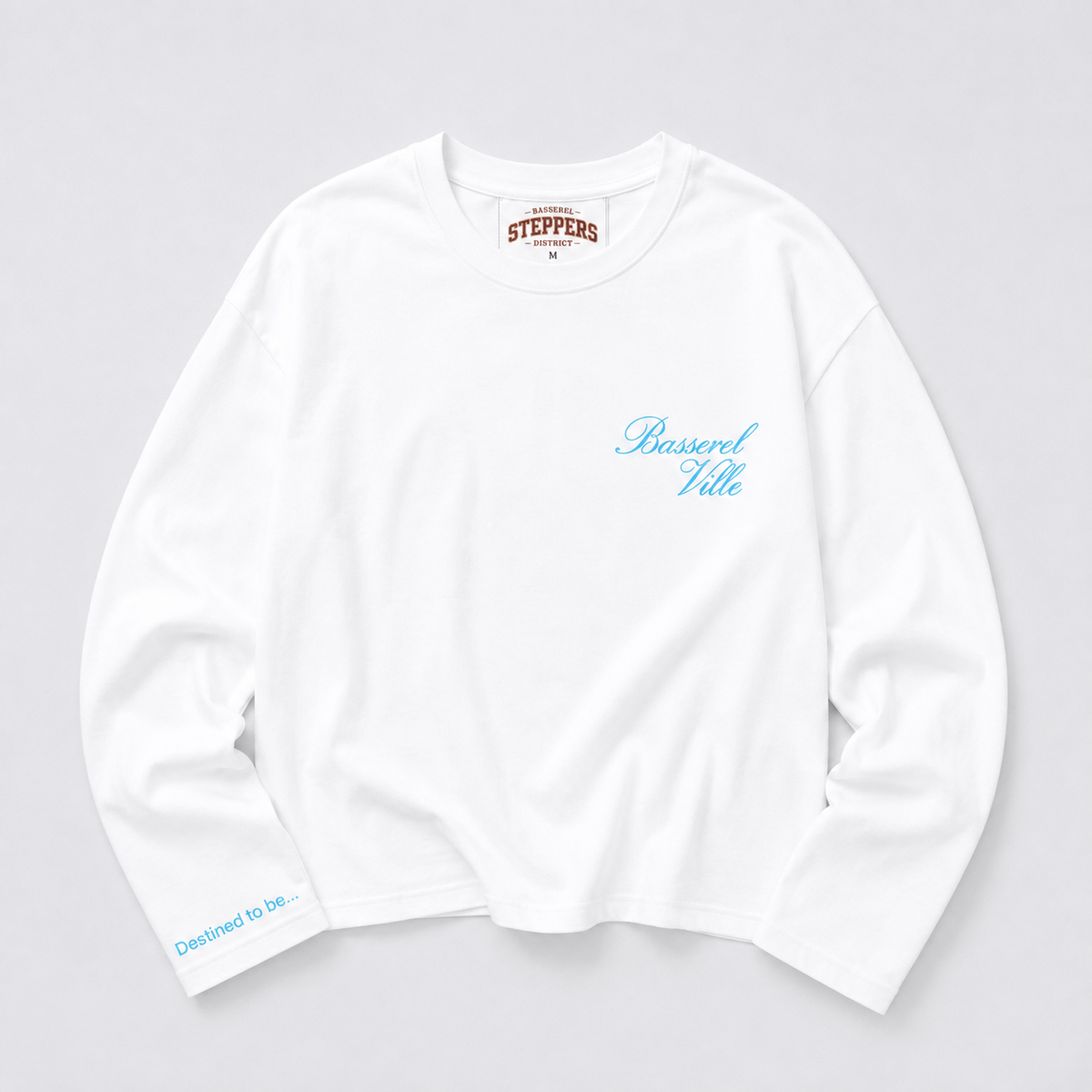 Basserel Ville Signature Long Sleeve Tee