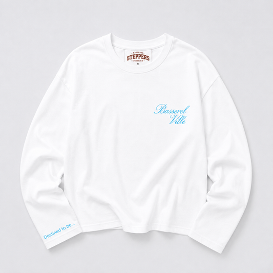 Basserel Ville Signature Long Sleeve Tee