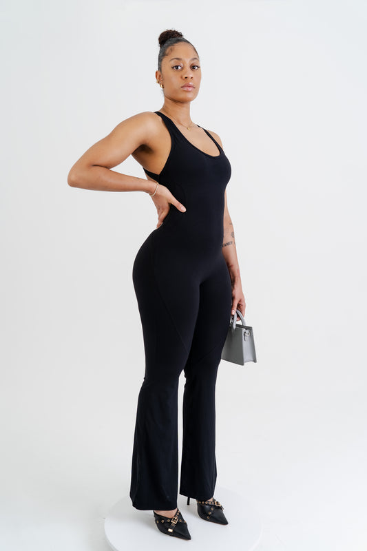 Black Jumpsuit