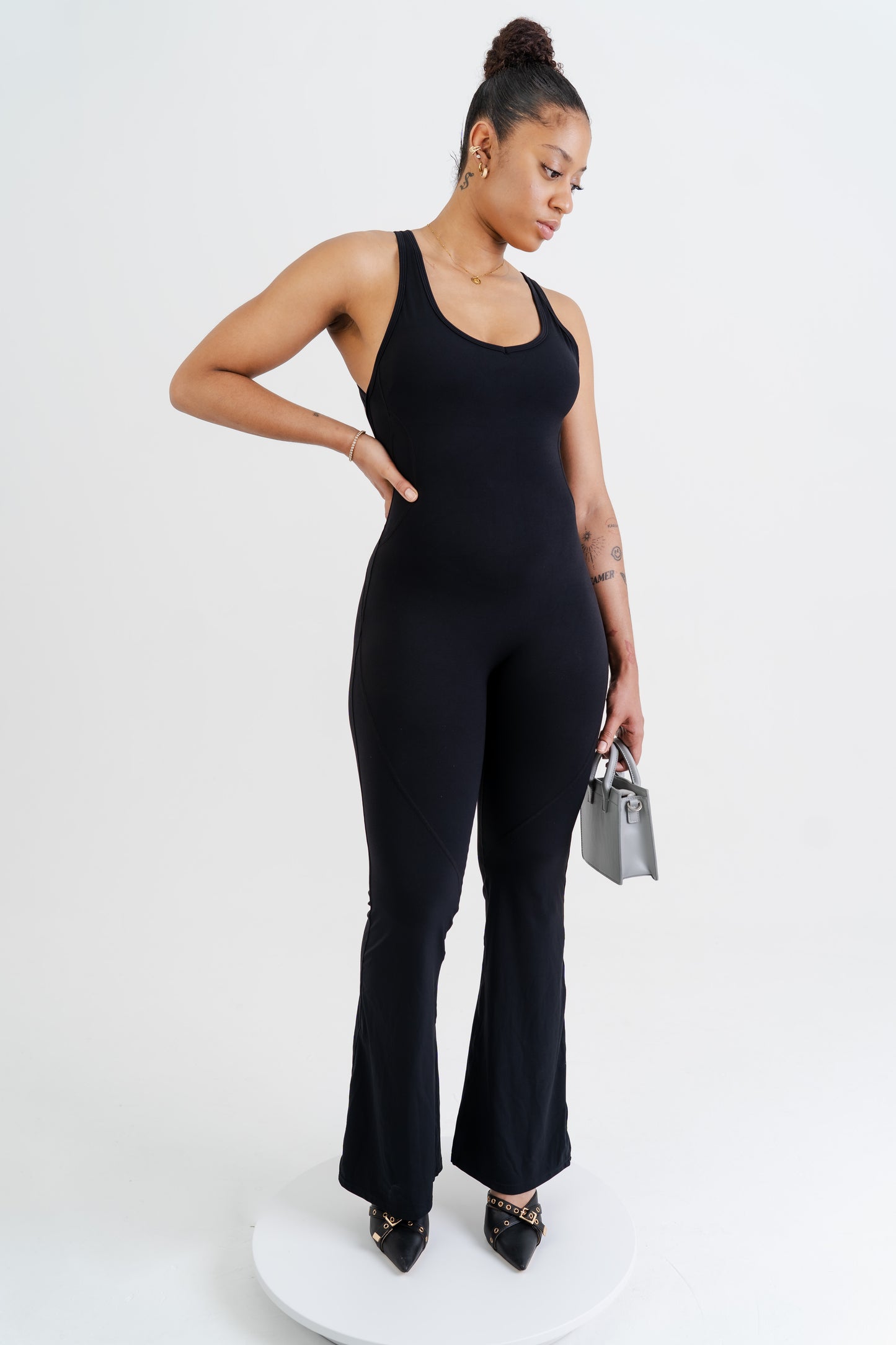 Black Jumpsuit