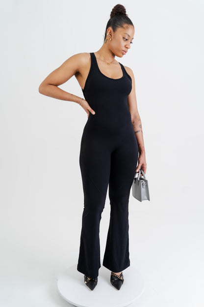 Black Jumpsuit