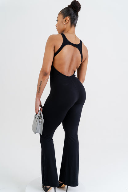 Black Jumpsuit