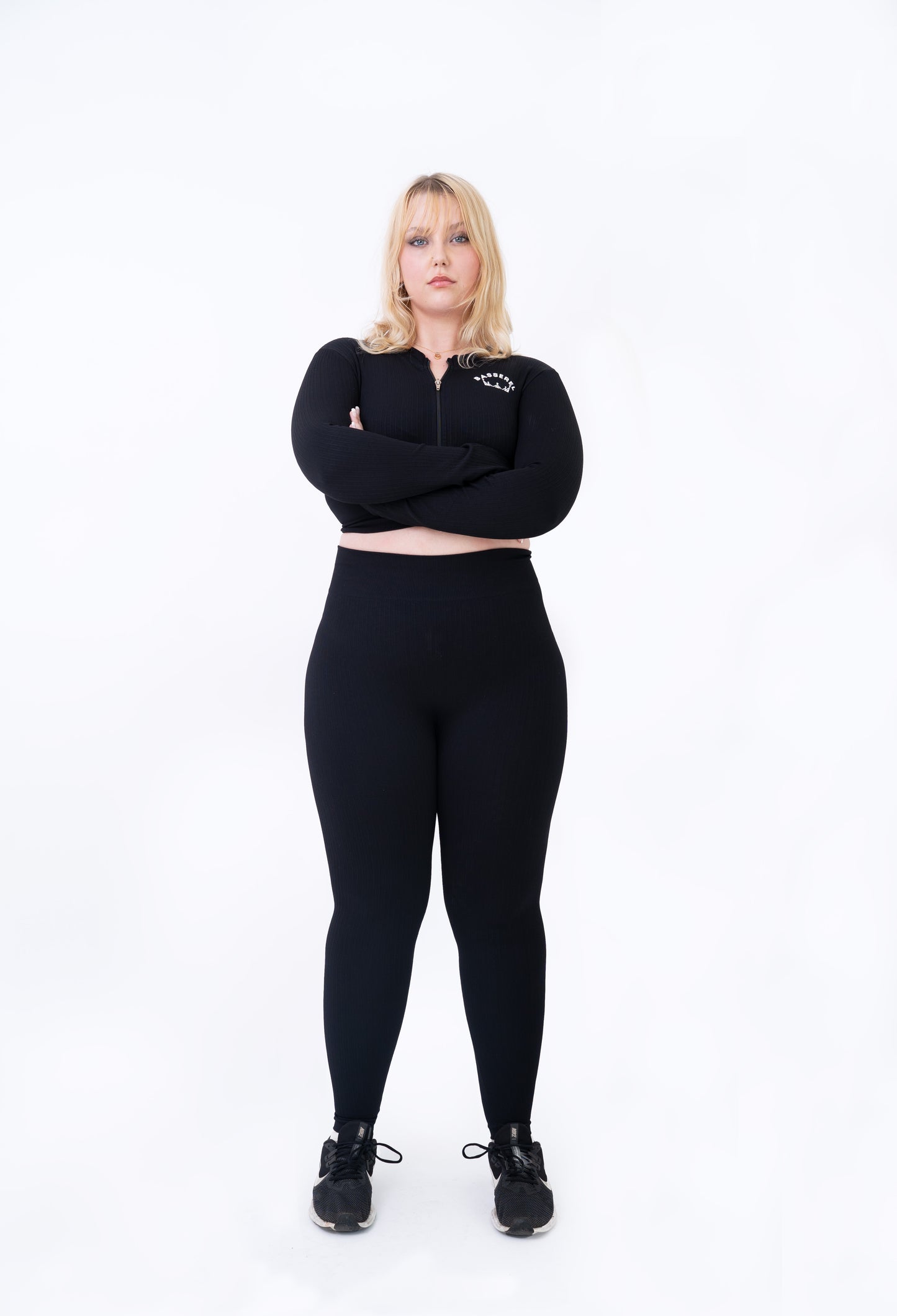 Ensemble de leggings noirs