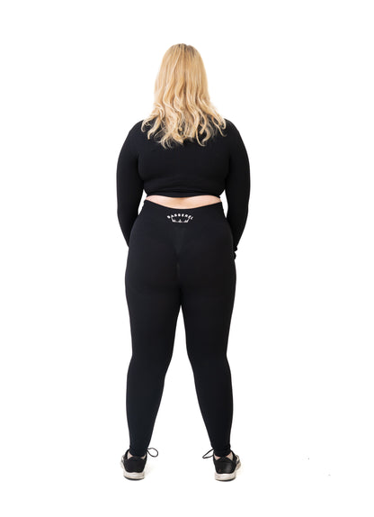 Ensemble de leggings noirs